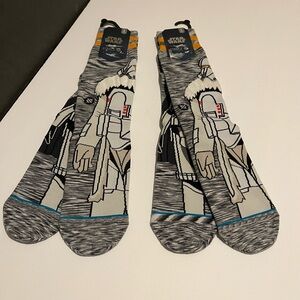 2 Pairs of Stance Star Wars Socks New
